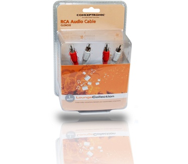 Conceptronic RCA Audio Cable