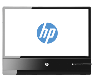 HP x2401 (B6R49AA) Zwart