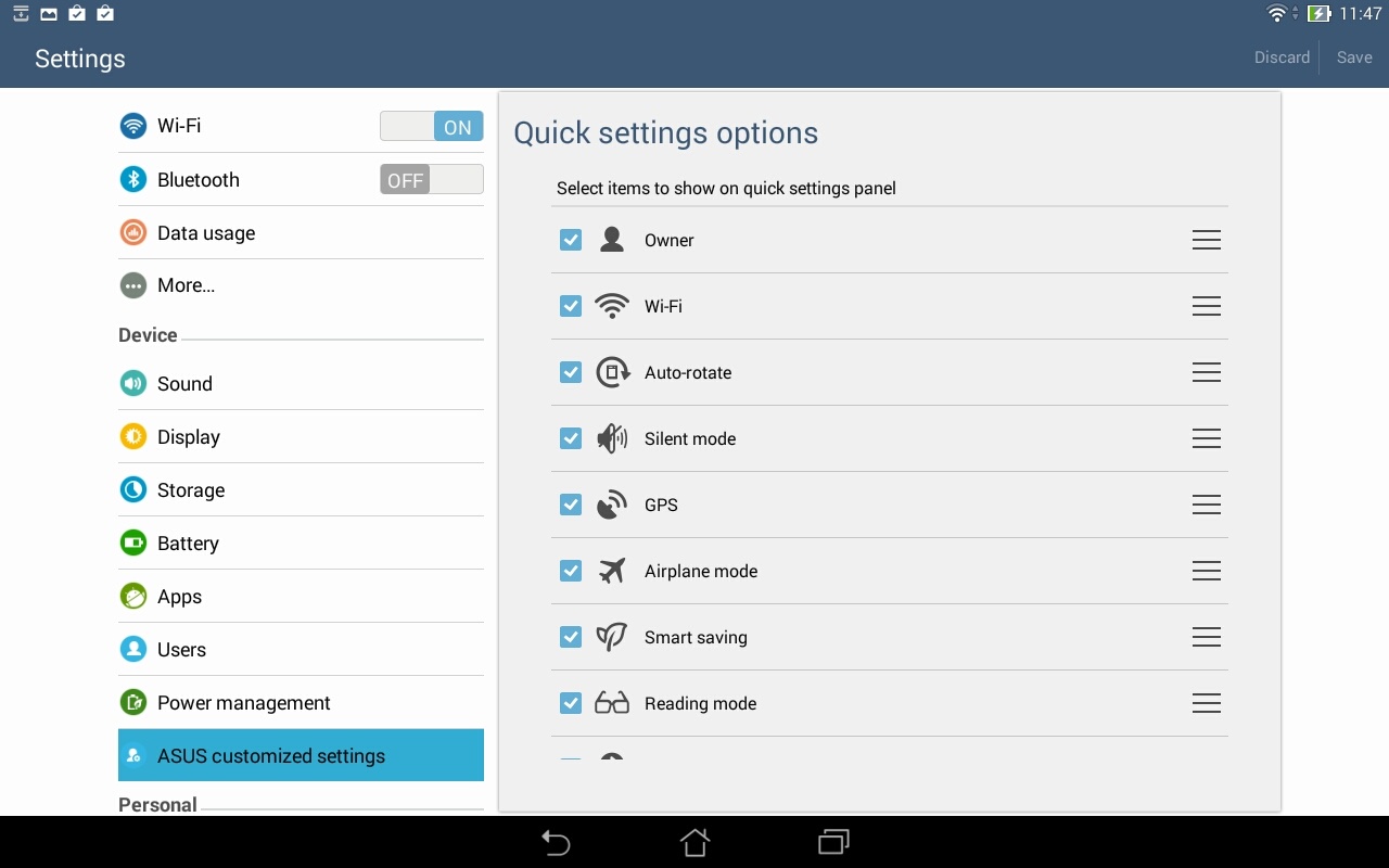 Asus Transformer TF103 Review - Android 4.4.2 en de Asus ZenUI - Tweakers