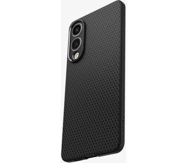 Spigen Liquid Air TPU Back Cover Samsung Galaxy S25 Edge Zwart