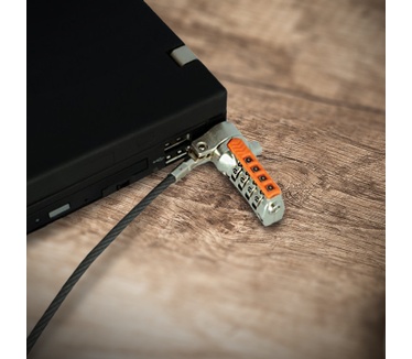 V7 Portable Security Cable with Combination Lock
