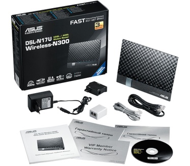 Asus DSL-N17U