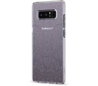 Spigen Samsung Galaxy Note 8 Hoesje Liquid Crystal Mandala Transparant