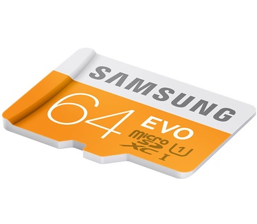 Samsung EVO 64GB MicroSDHC