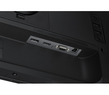Samsung LS24A406VEUXEN Zwart