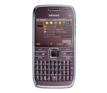 Nokia E72 Paars