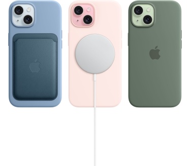 Apple iPhone 15, 128GB opslag Geel
