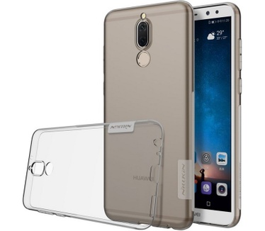 Nillkin Nature TPU Hoesje voor Huawei Mate 10 Lite - Grijs  Grijs