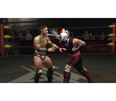 Lucha Libre AAA: Heroes of the Ring