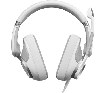EPOS H6PRO Open Acoustic Gaming Headset (Wit, Zilver)