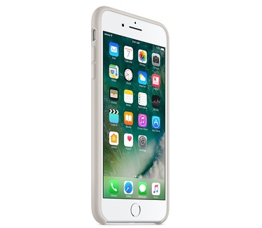 Apple iPhone 7 plus Siliconenhoesje  Grijs