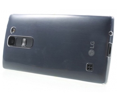Kees Ultra Dun Transparant Gel Hoesje LG Spirit