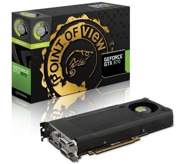 Point of View GeForce GTX 970