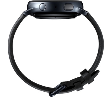 Samsung Galaxy Watch Active2 RVS (40mm) Zwart (Zwart)