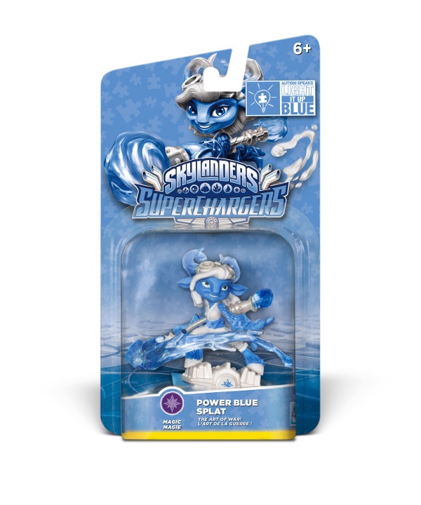 Skylanders: Superchargers Power Blue Splat
