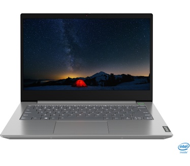 Lenovo ThinkBook 14 IIL (20SL0029MB, Azerty toetsenbord)