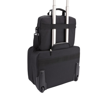 Case Logic 14.1" Laptop and iPad Slim Case Zwart