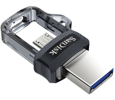 Sandisk Ultra Dual Drive M3.0 32GB Grijs