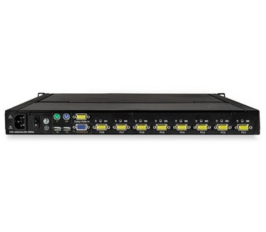 Startech.com 8-Port Rackmount KVM Console with 17” Display