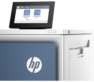 HP HP Color LaserJet Enterprise 6700dn printer, Print, USB-poort voorzijde; Optionele high-capacity laden; Touchscreen; TerraJet-cartridge