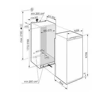 Liebherr IKB 3554 Premium BioFresh