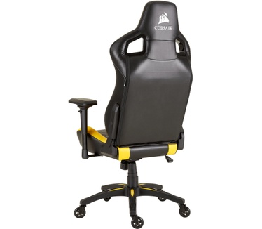 Corsair T1 RACE 2018 Gaming Chair (Zwart/Geel)