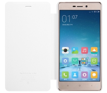 Nillkin New Sparkle Book Caser voor Xiaomi Redmi 3 Pro - Wit