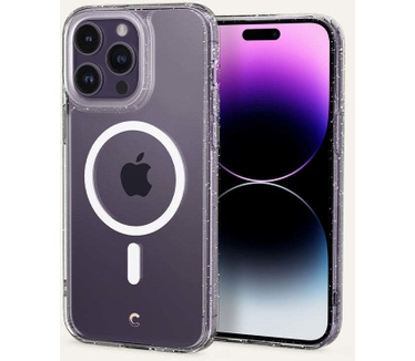 CYRILL Shine Mag (iPhone 14 Pro) Transparant