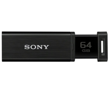 Sony Micro Vault Click 64GB Zwart