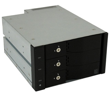 LC-Power LC Power Wechselrahmen 3,5" 3x