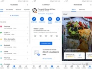 Google Maps, december 2019. Bron: El Androide Libre