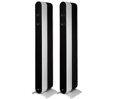 Kef Fivetwo 11 Zilver, Zwart