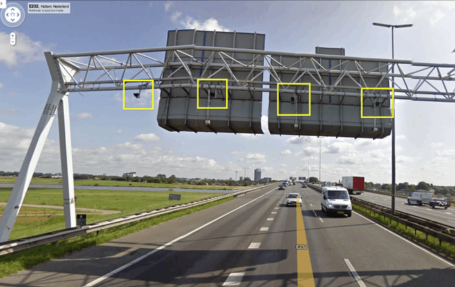 ANPR camera