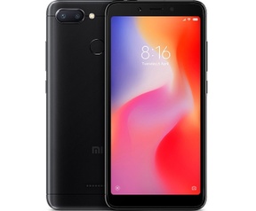 Xiaomi Redmi 6A (3GB intern) Zwart