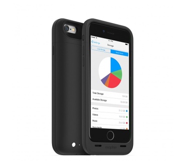 Mophie Space Pack 32GB Apple iPhone 6 Black