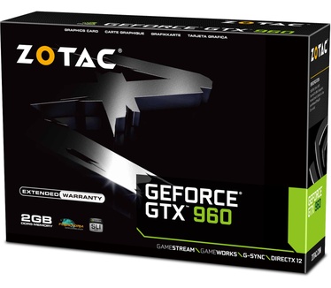 Zotac GeForce GTX 960 2GB