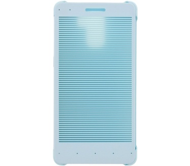 Huawei Origineel Dot-View Book Cover voor Honor 7 - Blauw