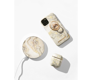 iDeal of Sweden Sparkle Greige Marble