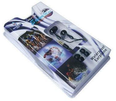 Lavod LAE-001 Waterproof Earphone (Zwart)