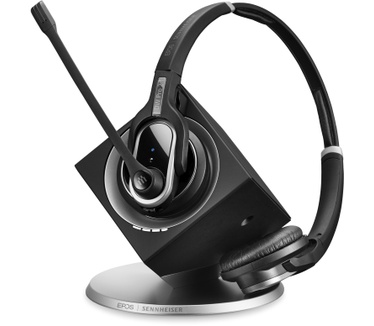 Sennheiser DW Pro 2 (Zilver, Zwart)