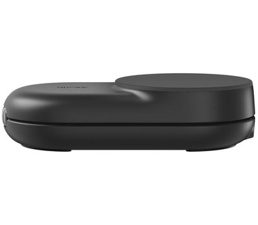 Belkin UltraCharge 3-in-1 magnetische uitklapbare draadloze lader met Qi2 25 W, rond model, Zwart