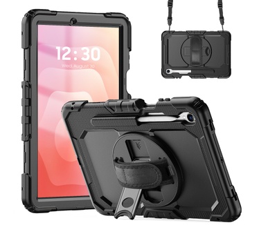 Accezz Rugged Backcover Shoulder Strap