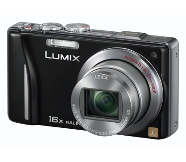 Panasonic  Lumix  DMC-TZ20 Zwart