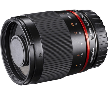 Walimex Pro 300mm f/6.3 Zilver (Fujifilm X)