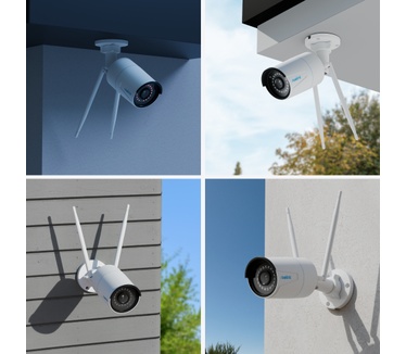 Reolink Reolink W320 - 5 MP beveiligingscamera voor buiten, 2,4/5 GHz wifi, detectie van personen/voertuigen/dieren, 30 meter nachtzicht