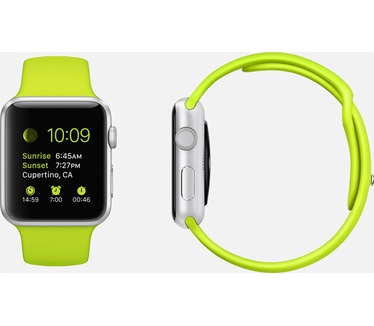 Apple Watch Sport (38mm) Groen