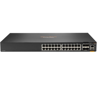 HPE Aruba CX 6200F 24G Class-4 PoE 4SFP+ 370W