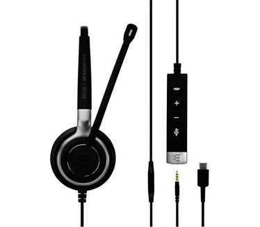 Sennheiser SC 635 (USB) (Zilver, Zwart)