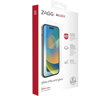 Zagg Glass Elite Anti-Glare (iPhone 14 Pro)