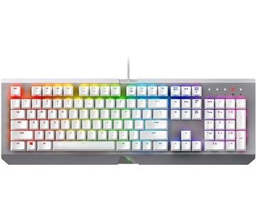 Razer BlackWidow X Chroma - Mercury Edition (US Layout)